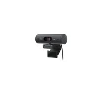 Logitech Brio 500, FHD, melna - Vebkamera