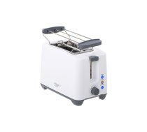Adler | Toaster | AD 3216 | Power 750 W | Number of slots 2 | Housing material Plastic | White