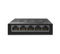 TP-Link LS1005G Nepārvaldīts Gigabit Ethernet (10/100/1000) Melns [6935364085469]