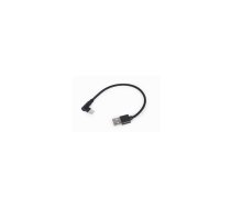 Gembird USB Type-C Male - USB Male 0.2m Black