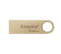 Kingston Technology DataTraveler SE9 G3 USB zibatmiņa 512 GB USB Type-A 3.2 Gen 1 (3.1 Gen 1) Zelts [DTSE9G3/512GB]