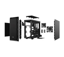 be quiet! Pure Base 600 Midi Tower Melns [4260052185414]