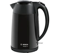 Bosch TWK3P423 elektriskās tējkanna 1,7 L 2400 W Melns [#1562209]