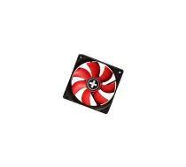 Xilence XPF120.R.PWM Computer case Fan 12 cm Black Red