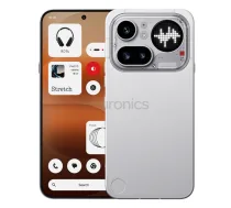 Nothing Phone (4a) Pro, 12 GB, 256 GB, sudraba - Viedtālrunis