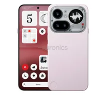 Nothing Phone (4a) Pro, 12 GB, 256 GB, rozā - Viedtālrunis