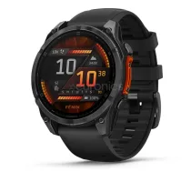 Garmin Fenix 8, 47 mm, tumši pelēka - Viedpulkstenis [0753759338060]