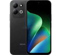Xiaomi Redmi 17, 4G, 4 GB, 128 GB, melna - Viedtālrunis [6939093018675]