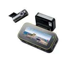 70mai Dash Cam 4K A810 Lite, melna - Videoreģistrators [6971669788032]