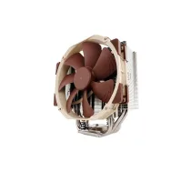 Noctua NH-U14S computer cooling component Processor Cooler 12 cm Brown, Stainless steel [#1433297]