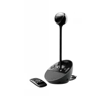 Logitech BCC950 Melns 1920 x 1080 pikseļi 30 fps [5099206038776]