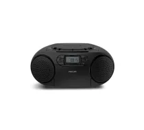Philips TAZ2200/10 CD atskaņotājs Melns Portatīvais CD atskaņotājs
