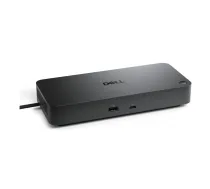 DELL Pro Dock WD25Z Vadu USB 3.2 Gen 2 (3.1 Gen 2) Type-C Melns [#1554605]