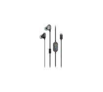 Lenovo Legion E510 Austiņas Vadu Ausīs Speļu USB Veids-C Pelēks [#1568536]