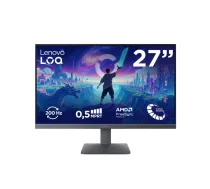 Lenovo LOQ 27-10 monitori 68,6 cm (27") 1920 x 1080 pikseļi Full HD LED Melns [199273710829]