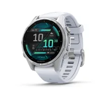 Garmin Fenix 8, 43 mm, gaiši pelēka - Viedpulkstenis [0753759337971]
