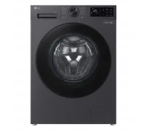 LG F4X5011TBB Washing machine, A, Front loading, Washing capacity 11 kg, Depth 56.5 cm, 1400 RPM, Black veļasmašīna Ielādēšana n
