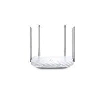 TP-Link Archer C50 bezvadu rūteris Ātrais Ethernet Divkāršā frekvenču josla (2.4 GHz / 5 GHz) Balts
