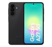 Samsung GALAXY A27 5G 17 cm (6.7") Hibrīda duālā SIM Android 16.0 USB Veids-C 6 GB 128 GB 5000 mAh Melns [#1891882]
