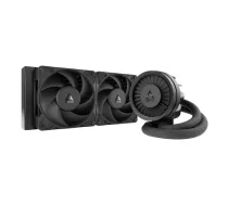 ARCTIC Liquid Freezer III Pro 240 Procesors Universāls šķidruma dzesētājs 12 cm Melns 1 pcs [ACFRE00178A]