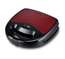 Brock SSM 2001 RD Sandwich Toaster 750W,Red