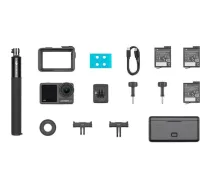 Dji Osmo Action 4 Adventure Combo, melna - Video Kameras komplekts [#1918404]