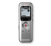 Philips Voice Tracer DVT2015 Diktafons Iekšējā atmiņas/zibatmiņas karte Sudrabs