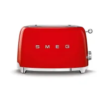 Smeg 50's Style Toaster TSF01RDEU Red