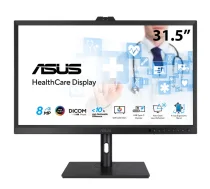 ASUS HA3281A monitori 80 cm (31.5") 3840 x 2160 pikseļi 4K Ultra HD LCD Melns