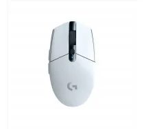 Logitech G305, balta - Bezvadu datorpele [#1569360]