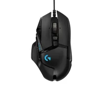 Logitech G502 Hero, optiskā, melna - Datorpele ar vadu [#1949818]