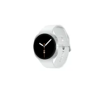 Samsung Galaxy Watch 8 3,81 cm (1.5") AMOLED 44 mm Digitāls 480 x 480 pikseļi Skārienjūtīgais ekrāns Sudrabs Wi-Fi GPS [#2003231]