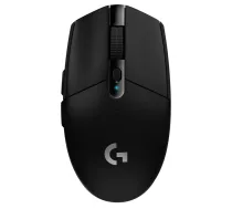 Logitech G305, melna - Bezvadu datorpele
