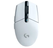 Logitech G305, balta - Bezvadu datorpele [5099206077843]
