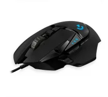 Logitech G502 Hero, optiskā, melna - Datorpele ar vadu [5099206080270]