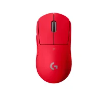 Logitech Pro X Superlight 2SE, sarkana - Bezvadu pele [#1128601]