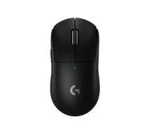 Logitech Pro X Superlight 2SE, melna - Bezvadu pele [5099206129931]