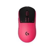 Logitech Pro X3 Superstrike, rozā - Bezvadu datorpele