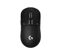Logitech Pro X3 Superstrike, melna - Bezvadu datorpele