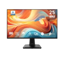 MSI Pro MP251 E14L monitori 62,2 cm (24.5") 1920 x 1080 pikseļi Full HD Melns [4711377409193]