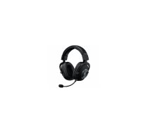 Austiņas Logitech PRO X Lightspeed Black