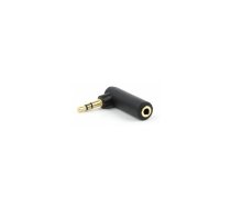 Gembird 3.5 mm stereo audio right angle adapter 90 degrees