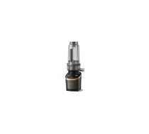 Philips Flip&Juice, 1500 W, melna - Blenderis