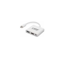 Adapteris Savio USB Type-C - HDMI