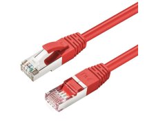 F/UTP CAT6 1.5m Red LSZH