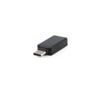 Gembird USB Female - USB Type C Male Black