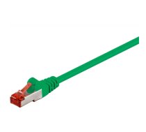 S/FTP CAT6 1m Green PVC