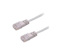 U/UTP CAT6 1M Grey Flat