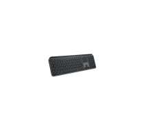Logitech MX Keys S, US, melna - Bezvadu klaviatūra