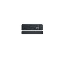 Logitech MX Keys S Plus, US, melna - Bezvadu klaviatūra